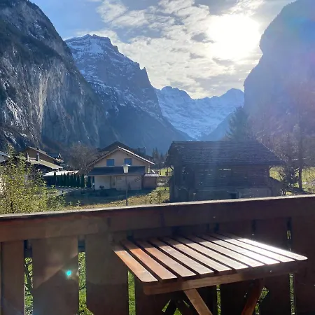 Apartment Chalet Am Bachli *