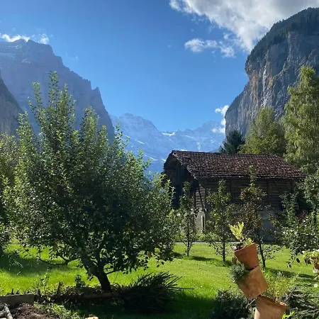 Chalet Am Bachli