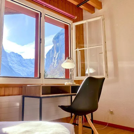 Chalet Am Bachli شقة