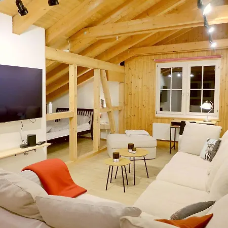 Chalet Am Bachli شقة لوتربرونن
